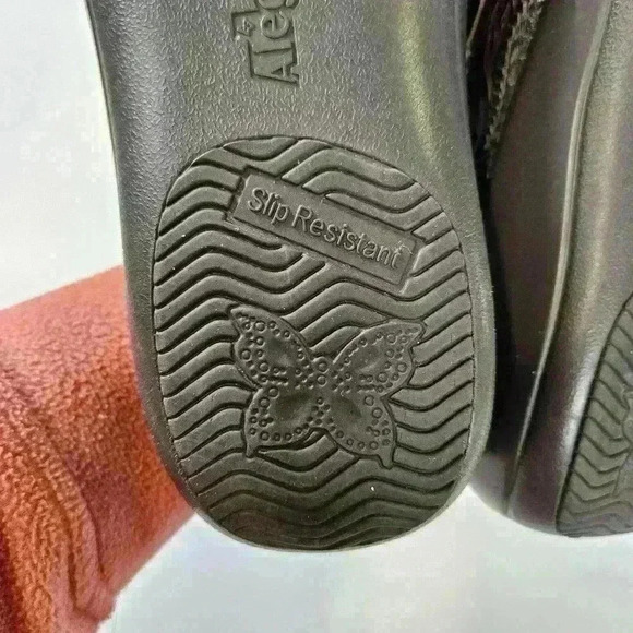 Alegria Womens Joleen Tooled Prof Leather Loafer JOL-480 Size 41, US 10.5-11 - Picture 6 of 8